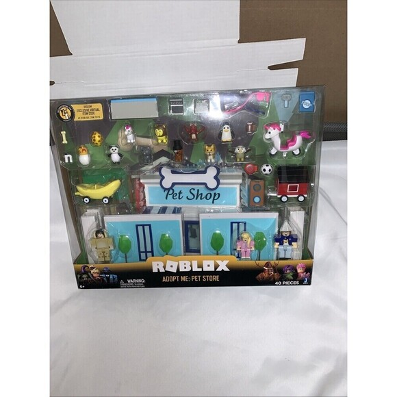 Roblox Adopt Me Pet Store Play Set Kids Toys, Figures,  Accessories, COMPLETE - Picture 1 of 6